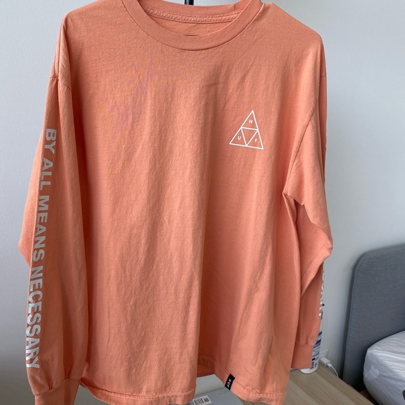 HUF Tops - HUF long sleeve Tee
